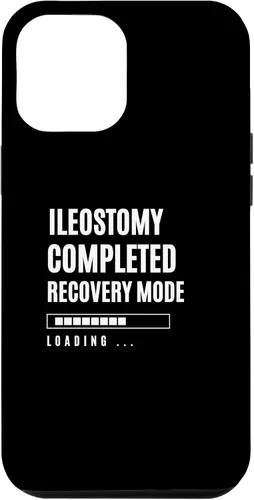 Vista 26 de Ileostomy Completed Recovey Mode Rehab Hospital OP Case for iPhone 16