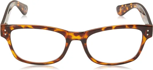 Vista 2 de Foster Grant - Lentes multifocales Conan para leer Tortuga brillante/Transparente