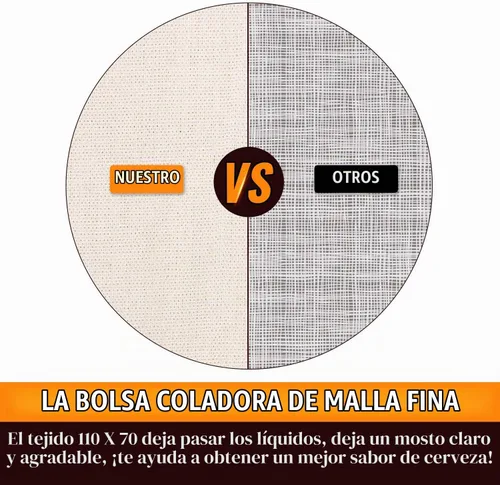 Vista 4 de Bolsa de preparación, 26 x 22 pulgadas, paquete de 2, bolsa 100% de algodón sin blanquear para elaboración casera, bolsa de gasa fina