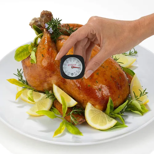Vista 6 de GoodCook Touch - Termómetro de lectura instantánea con cabezal de silicona no enrollable
