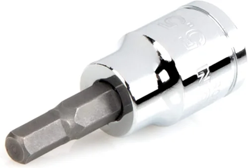 Vista 14 de TEKTON 3/8 Pulgadas de unidad x 5 mm de largo Juego de llaves hexagonales SHB13404