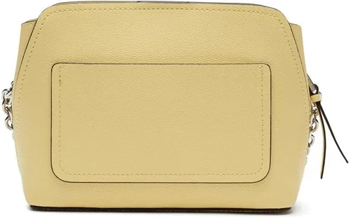Vista 2 de Calvin Klein Hailey Micro Pebble Triple Compartment Chain Crossbody