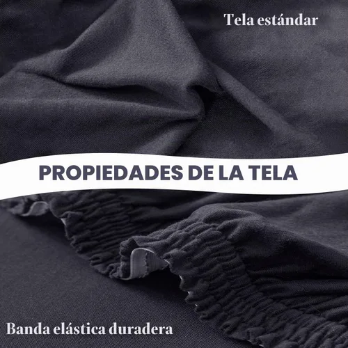 Vista 4 de LA MEACK Fundas para sofá modular, 2 piezas, suave, en forma de L, súper elástica, tipo L, con 2 fundas de almohada, funda de sofá de 3 plazas +