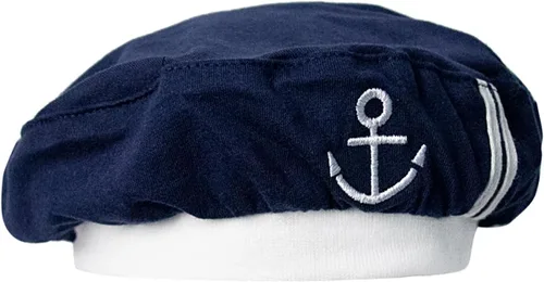 Vista 4 de Baby Boys' 2pc Sailor Costume, Cotton, Infant Short Sleeve Romper, 3-24 Months
