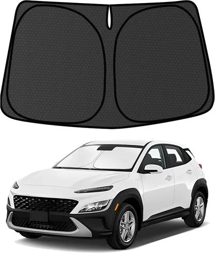 Vista 39 de CX-3 - Parasol para parabrisas para Mazda CX-3 2013-2025 bloquea los rayos UV, visera plegable 1:1, personalizable, gruesa, resistente al desgaste