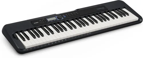 Vista 7 de Casio CT-S300 - Paquete de teclado de 61 teclas con soporte ajustable, banco, audífonos, pedal de sustain, libro de instrucciones, DVD