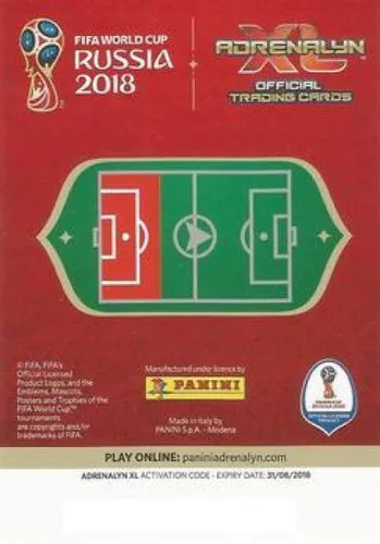 Vista 2 de 2018 Panini Adrenalyn XL World Cup Russia #402 England Power 4 RARE Soccer Futbol - Tarjeta de juego de cartas coleccionables