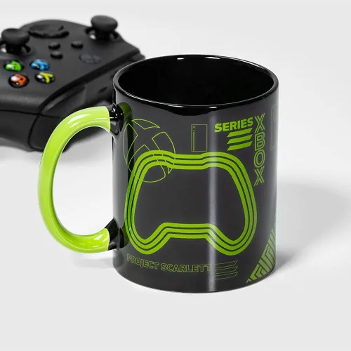 Vista 2 de Numskull Taza de cerámica oficial de Xbox Core
