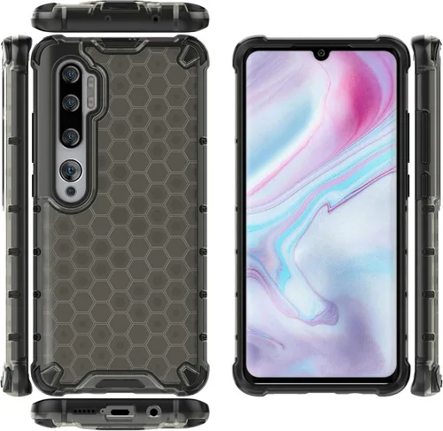 Vista 48 de Funda para Xiaomi Poco M3 cubierta,Funda para Xiaomi Poco M3 Funda 2 en 1 Teléfono Funda Negro
