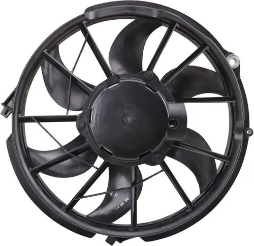 Vista 96 de Conjunto de ventilador de refrigeración dual del radiador TRQ Para Toyota Avalon 2013-2018 Camry 2012-2017 TO3115173