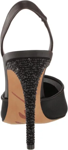 Vista 3 de Karl Lagerfeld Paris Caslynn-Slingback - Zapatos de tacón para mujer