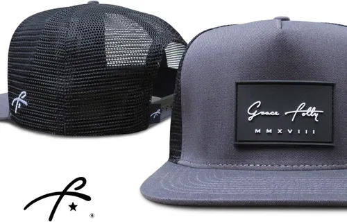 Vista 65 de Grace Folly - Gorra trucker unisex gorra de malla con cierre trasero