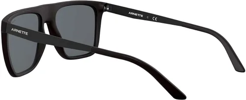 Vista 5 de ARNETTE Man Sunglasses Blue Frame, Grey-Black Lenses, 55MM