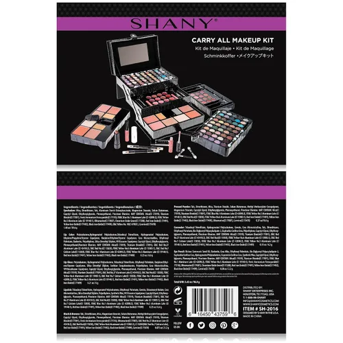 Vista 5 de SHANY Kit de maquillaje todo en uno