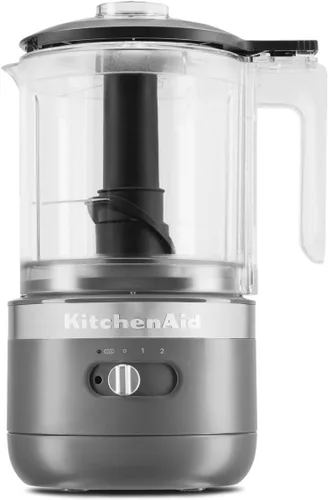 Vista 18 de KitchenAid Picador de alimentos inalámbrico KFCB519VB de 5 tazas, terciopelo azul Azul terciopelo