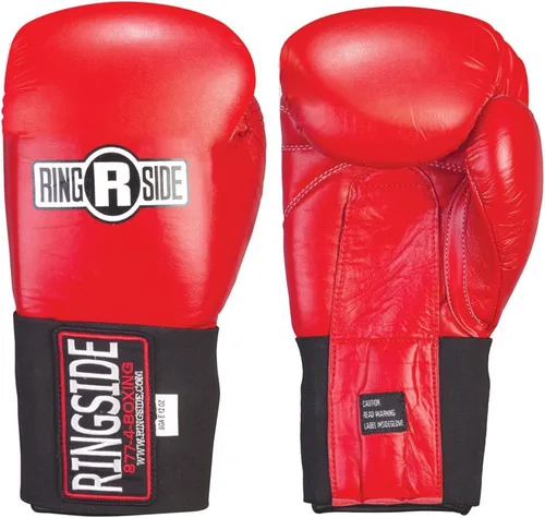 Vista 5 de Ringside Guantes de combate de seguridad similares a la competencia con gancho y bucle