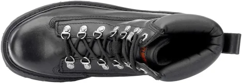 Vista 6 de Harley-Davidson Botas negras con punta de acero Drive para hombre D91144