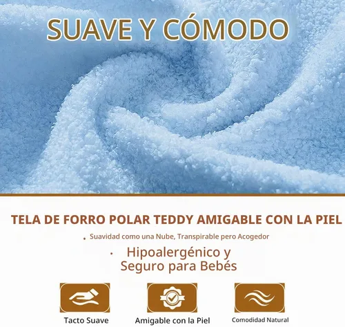 Vista 4 de DoCred Cama infantil, cama tapizada para niños y niñas
