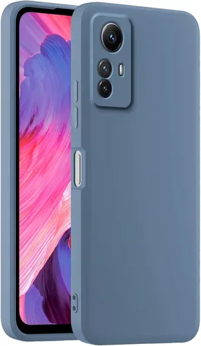 Vista 34 de Funda De Silicona Colorida Para Teléfono, Adecuado Para Redmi Note 12 Pro 5G (6.67") - Blanco Antiguo