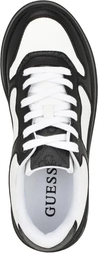Vista 2 de GUESS US Cleva Logo - Tenis bajos para mujer, Wht Floral