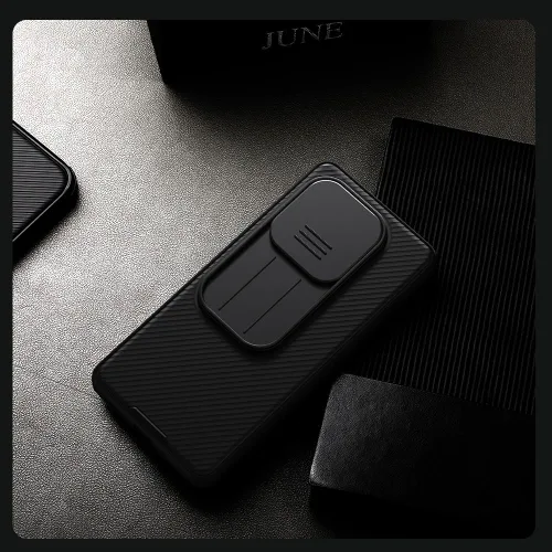 Vista 6 de Funda para OnePlus 13R, One Plus 13R con protector de cámara deslizante para PC duro y TPU, funda protectora delgada y resistente para OnePlus 13R