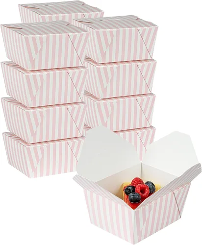 Vista 67 de Restaurantware Bio Tek - Cajas para llevar de 30 onzas, 200 loncheras para llevar, cierre de tabulación, resistentes al calor, desechables, de papel