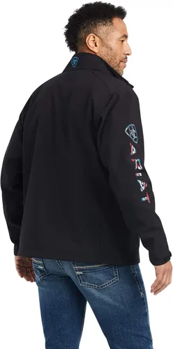 Vista 14 de ARIAT Chaqueta Softshell Logo 2.0 para hombre
