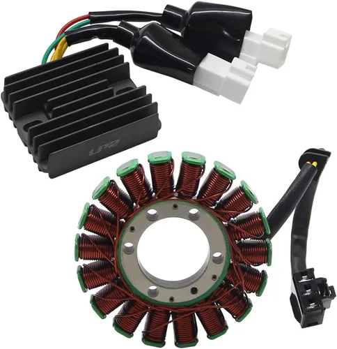 Vista 5 de El estator y regulador de la motocicleta rectificador es adecuado para Honda 31120-MEL-013 31120-MEL-D22 31100-MEL-315 31600-MEL-013 para Honda