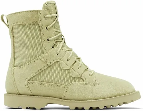Vista 2 de SOREL Botas OTM Caribou para mujer, botas de nieve impermeables de gamuza y nailon