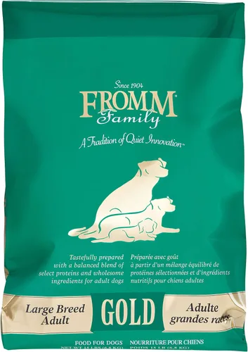 Vista 15 de Fromm Heartland Gold - Alimento seco para perros adultos de razas grandes y gigantes, receta de carne de res, 12 libras