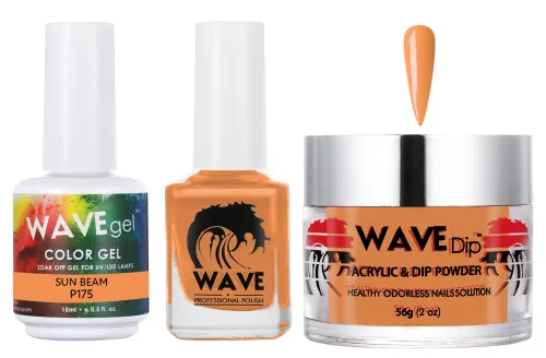 Vista 48 de WAVEGEL - Juego de gel de remojo, laca de uñas y polvo acrílico a juego - Colección Simplicity - #P109 Blizzard