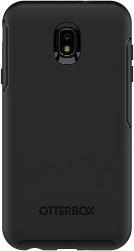 Vista 2 de OtterBox Symmetry Series - Carcasa para Samsung Galaxy J7 2 GenJ7 V 2 GenJ7 Refine - Negro