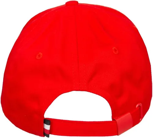 Vista 4 de Tommy Hilfiger XM0XM02956 - Gorra de béisbol con visera bordada con logotipo trasero ajustable