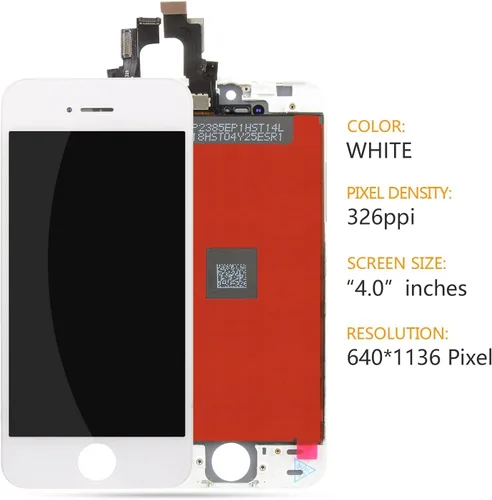 Vista 2 de Para iPhone 5S/SE 2016 Reemplazo de pantalla para iPhone SE A1662 LCD Digitalizador Kits de reparación para iPhone 5STouch Pantalla Asamblea
