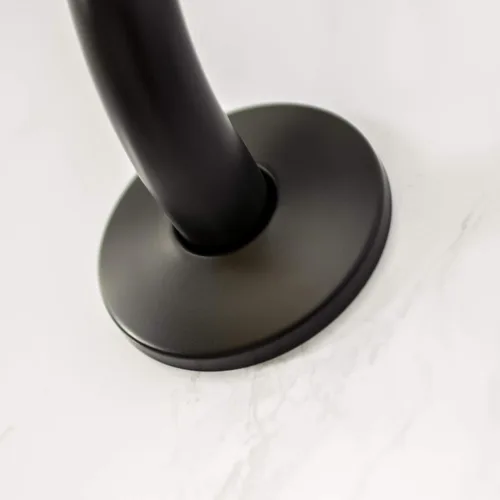 Vista 9 de JS Jackson Supplies, brazo de extensión de cabezal de ducha de 16 pulgadas de longitud montada, tubo extensor largo de arco alto, ideal para cabezal