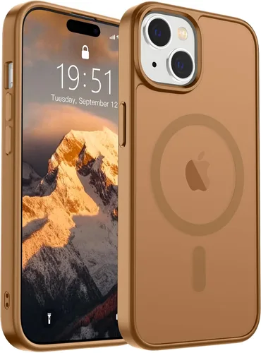 Vista 188 de SUPFINE Funda magnética para iPhone SE 2022 (3ª)/2020 (2ª), iPhone 8 (compatible con MagSafe) (protección contra caídas de grado militar), funda