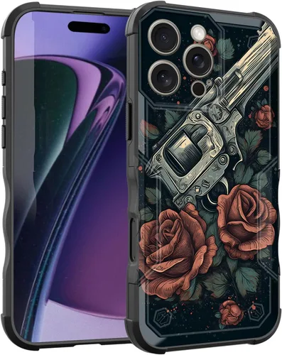 Vista 118 de Funda para iPhone Air, [doble capa] [protección contra caídas de grado militar de 10 pies] Funda resistente a prueba de golpes para iPhone Air