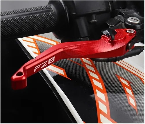 Vista 3 de Motorcycle Brake Lever for FZ8 FZ 8 2011 2012 2013 2014 2015 Short Brake Clutch Levers Motorcycle Handles Adjustable Lever