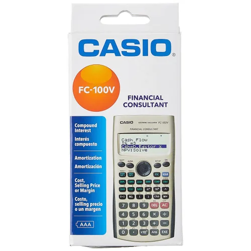 Vista 8 de Calculadora Financiera Casio FC-100V