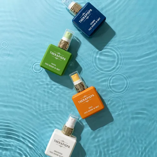 Vista 8 de THERAPISPA Suero facial en niebla – Suero hidratante facial y spray con niacinamida, pantenol y ácido hialurónico para una piel reafirmante