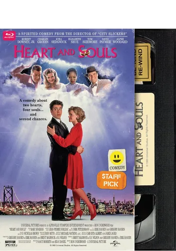 Vista 2 de Heart and Souls Retro VHS Blu-ray