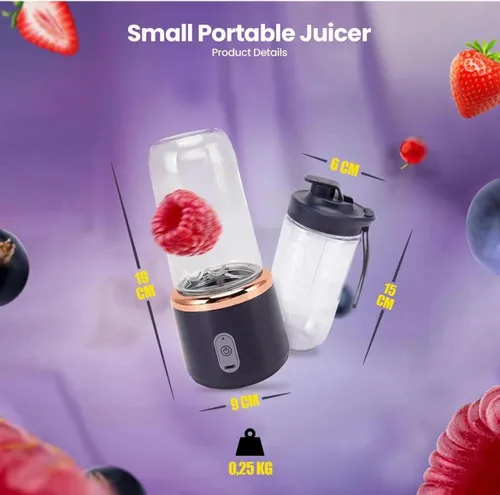 Vista 7 de La Casa licuadora eléctrica portátil de la comida del bebé 13.5 fl oz, Juicer de la fruta