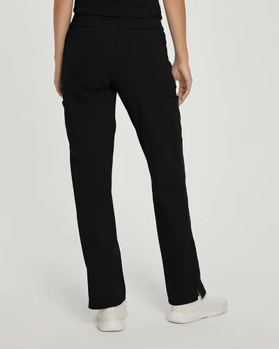 Vista 3 de Urbane Impulse 9207 - Pantalones tipo cargo elásticos extremos, para mujer