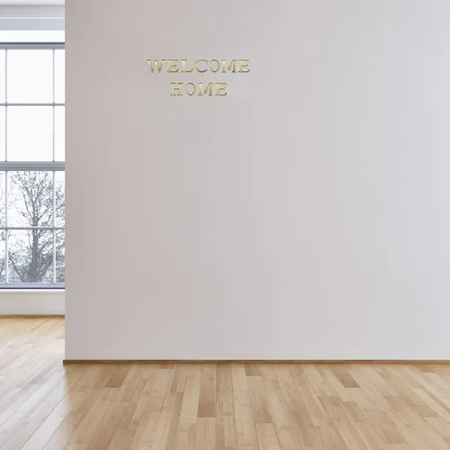 Vista 6 de PATIKIL Adhesivos de pared de acrílico 3D con letras S autoadhesivas para decoración del hogar, letrero artístico, para bricolaje, decoración