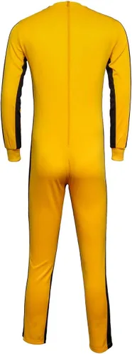Vista 2 de COSFLY Disfraz de artes marciales chinas para hombre, disfraz de Halloween, fiesta de cosplay