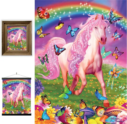 Vista 21 de 3D LiveLife Imágenes lenticulares - Animales de granja de bebés de Deluxebase. Arte de pared de animales de 12 x 16 pulgadas sin marco con efecto 3D