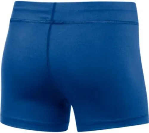 Vista 2 de Nike Pantalones cortos de juego de rendimiento de 5 pulgadas para mujer, Azul, Grande