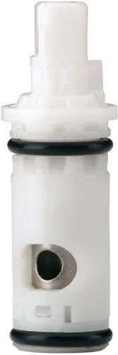 Vista 2 de MOEN Kit de cartucho de grifo de repuesto 1224 se adapta a la mayoría de grifos MOEN de doble mango y bañera/duchas