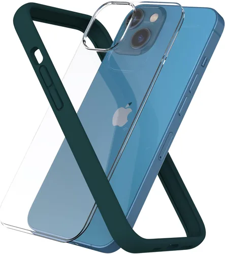 Vista 19 de Funda protectora compatible con iPhone 13 Pro Max de 6.7 pulgadas, protección de borde elevado, antihuellas, antihuellas, funda protectora suave