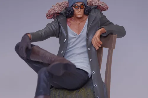 Vista 5 de Banpresto Figura de una pieza de la serie Kuzan Creator x Creator de 6 pulgadas